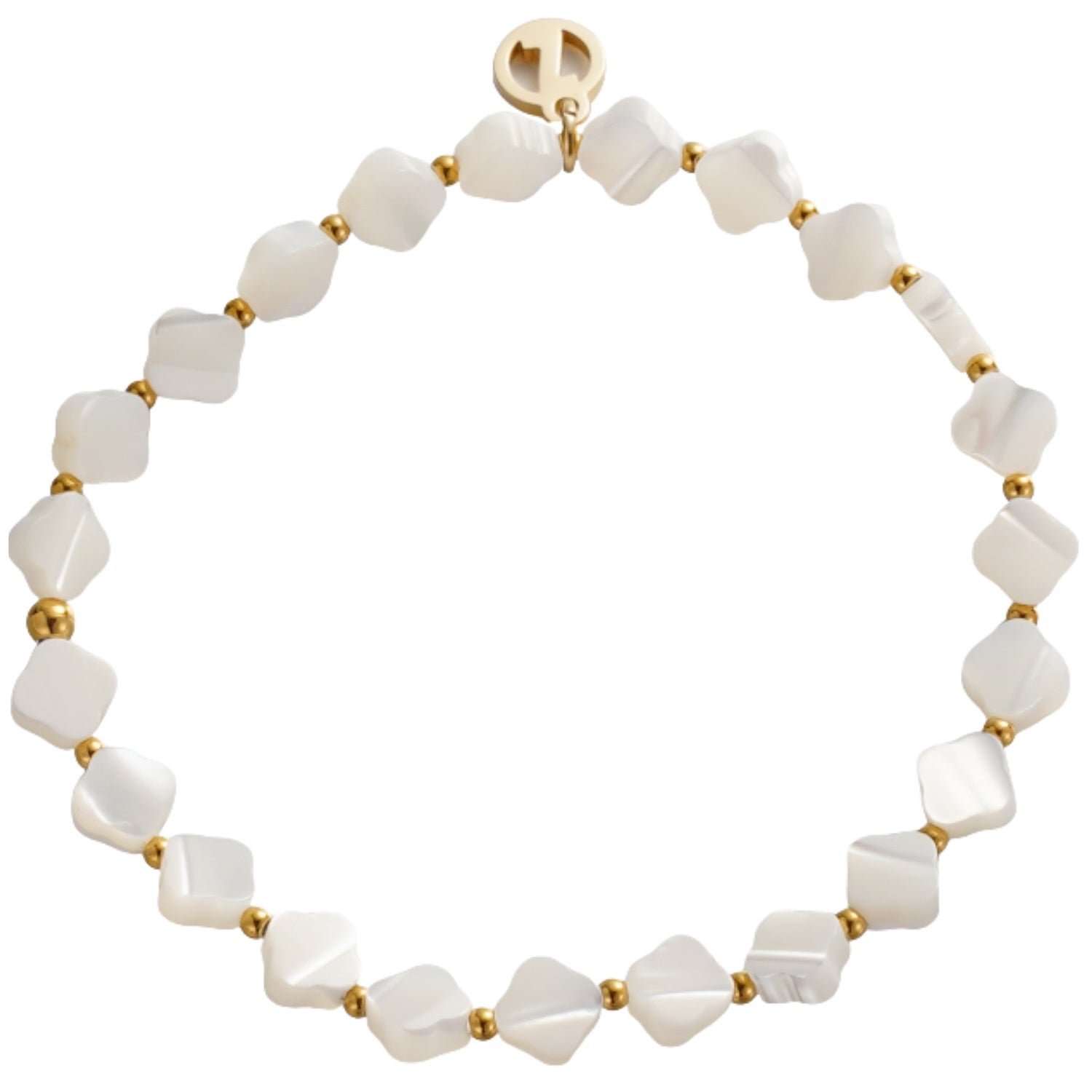 Jenna Bracelet - White