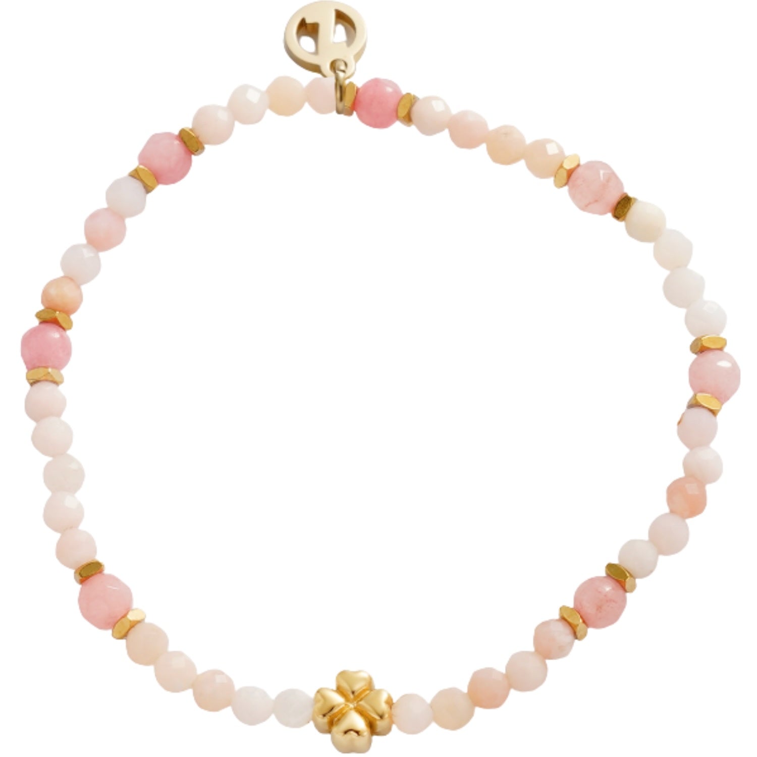Karly Bracelet - Pastel Pink