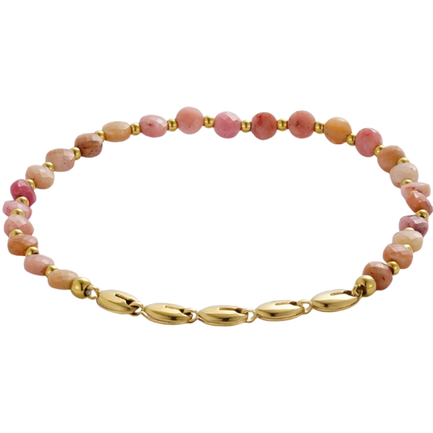Aubrey Bracelet - Blush