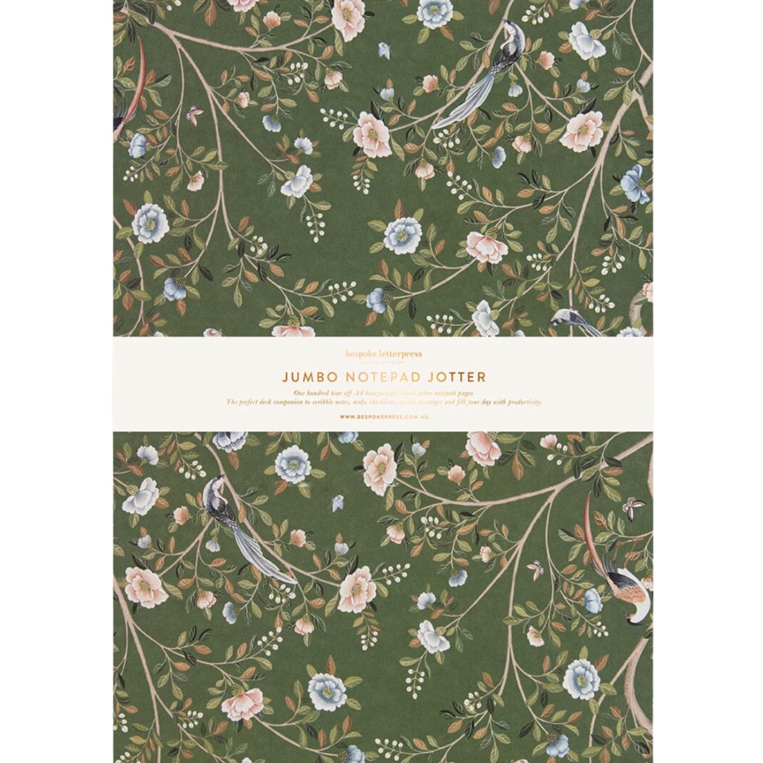 Camellia Tree Jumbo Jotter