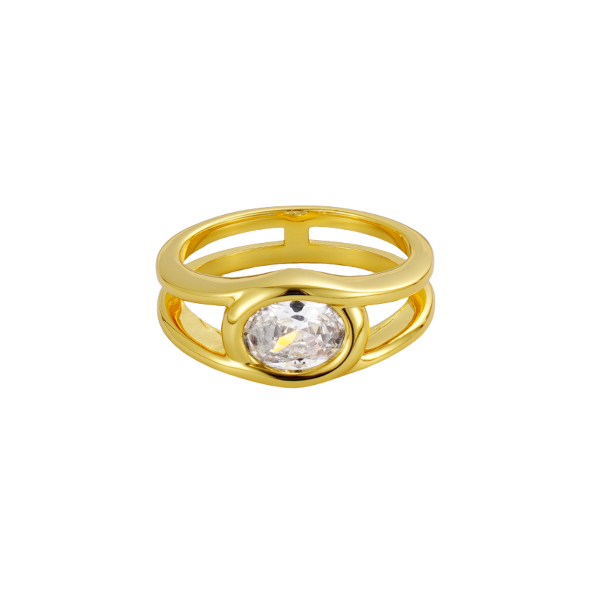 Kate Ring S/9 - Gold