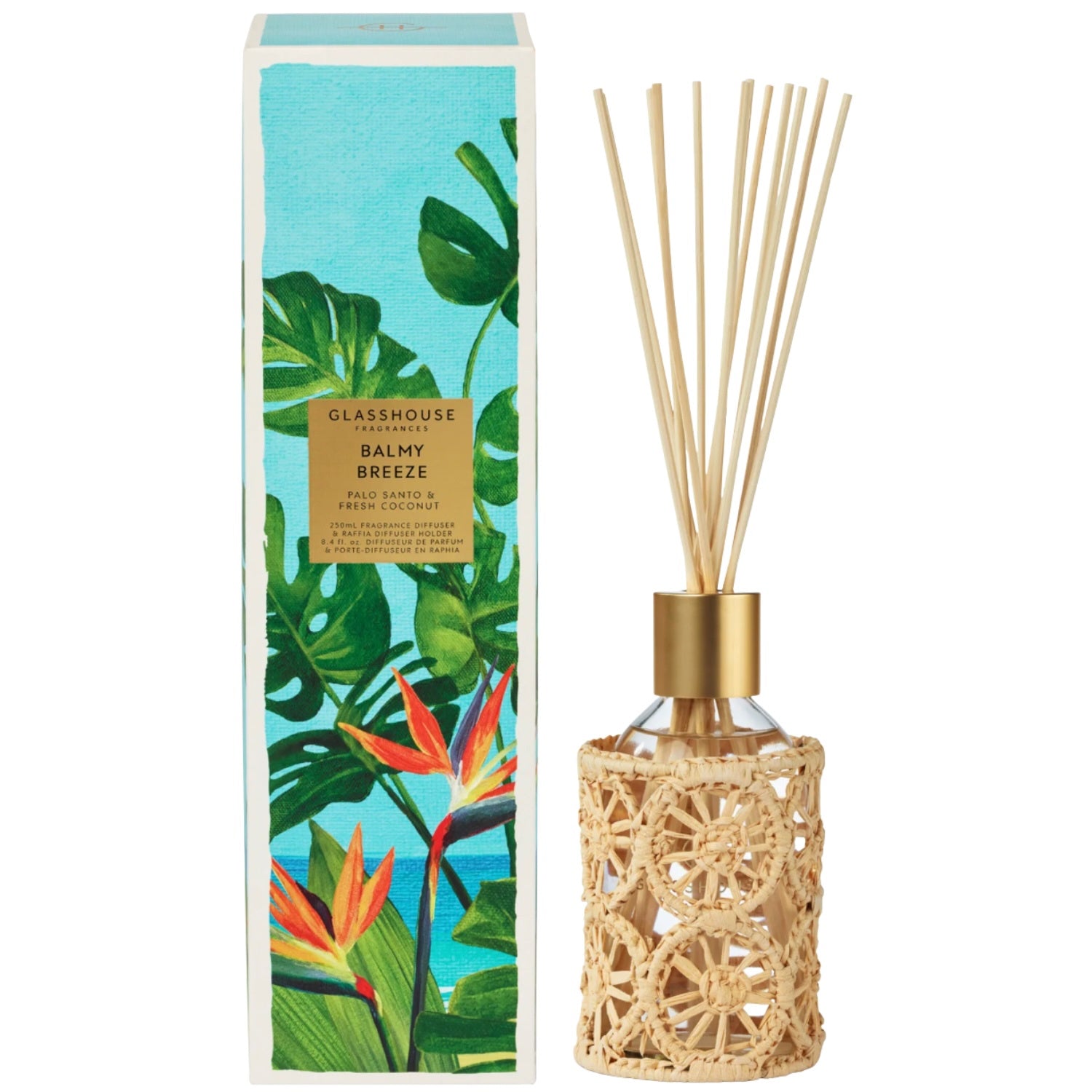 250ml Diffuser - Balmy Breeze