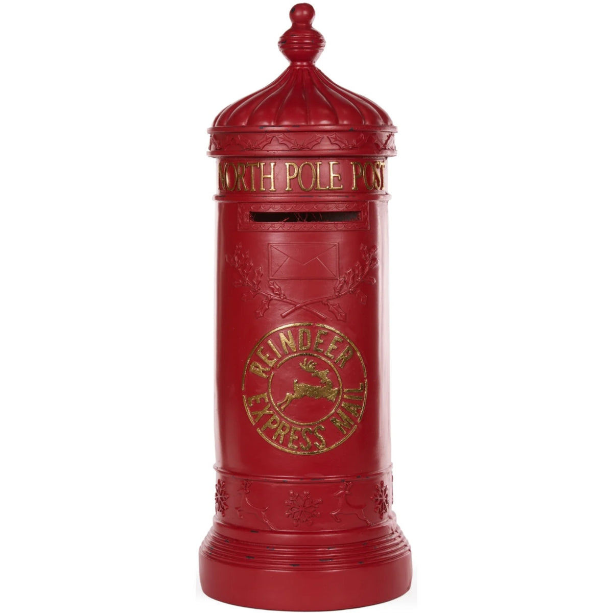 77cm Santa Mailbox