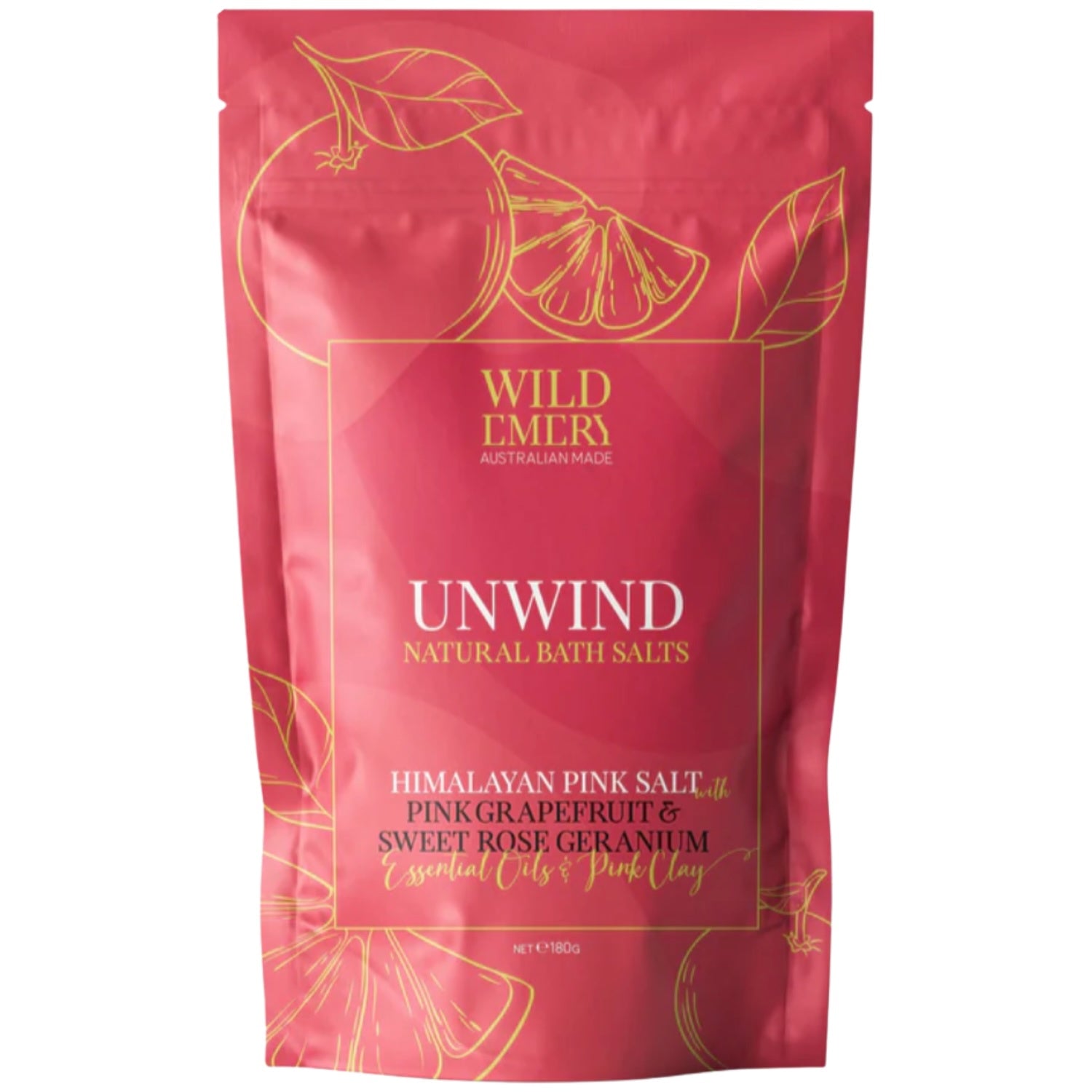 Unwind Natural Bath Salts