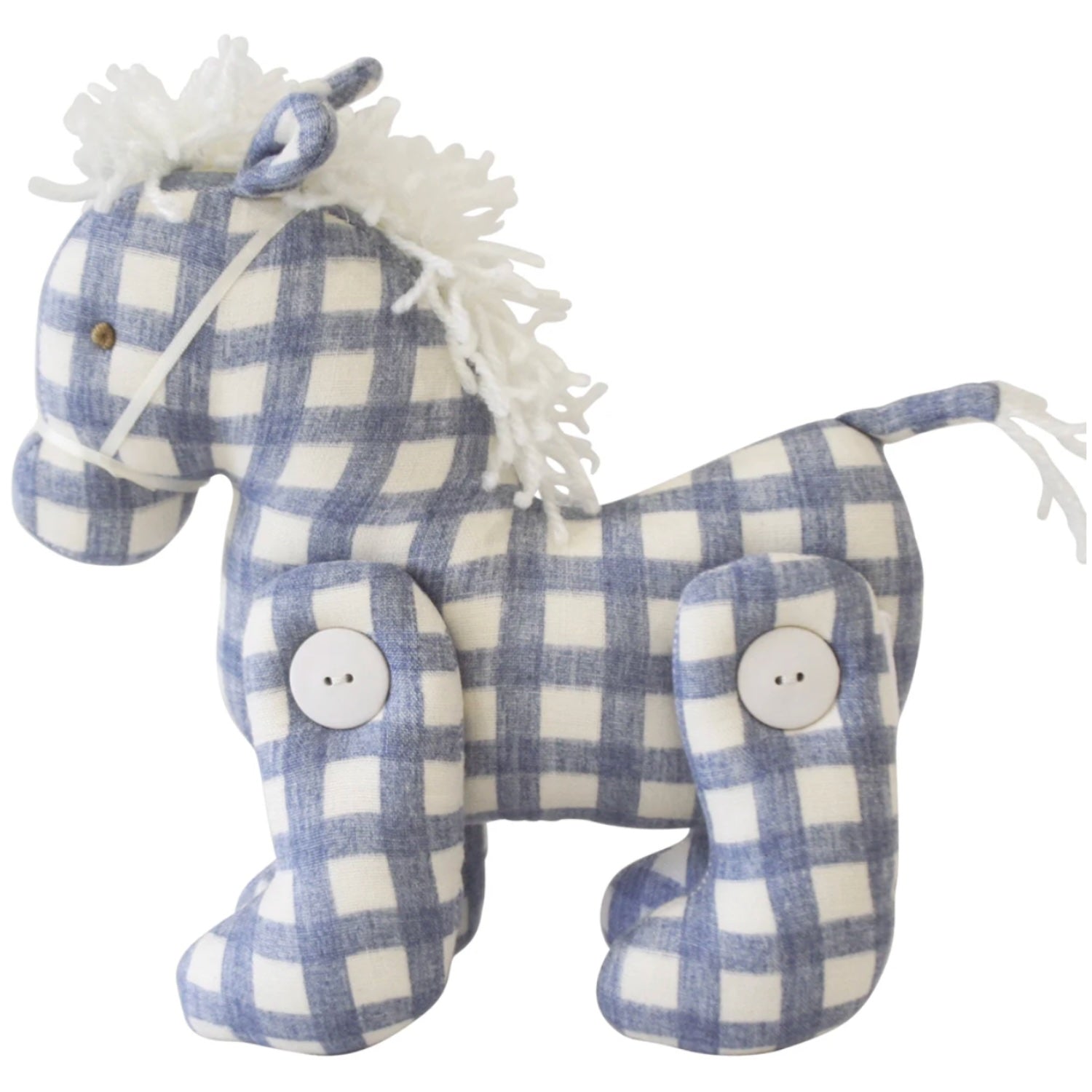 Jointed Pony - Chambray Check