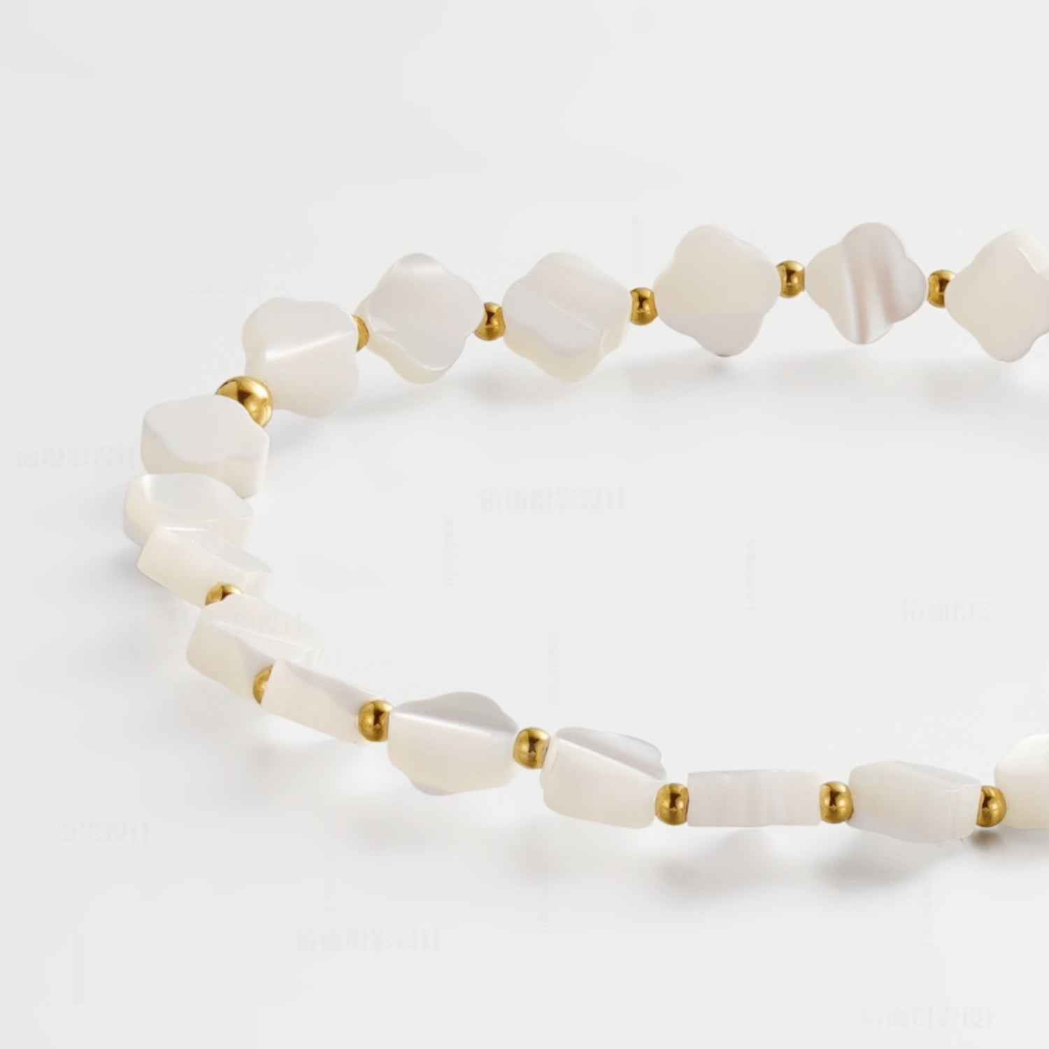 Jenna Bracelet - White