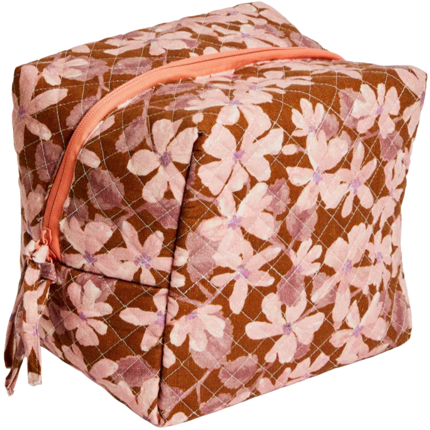 Violet Toiletry Bag (L) - Tan