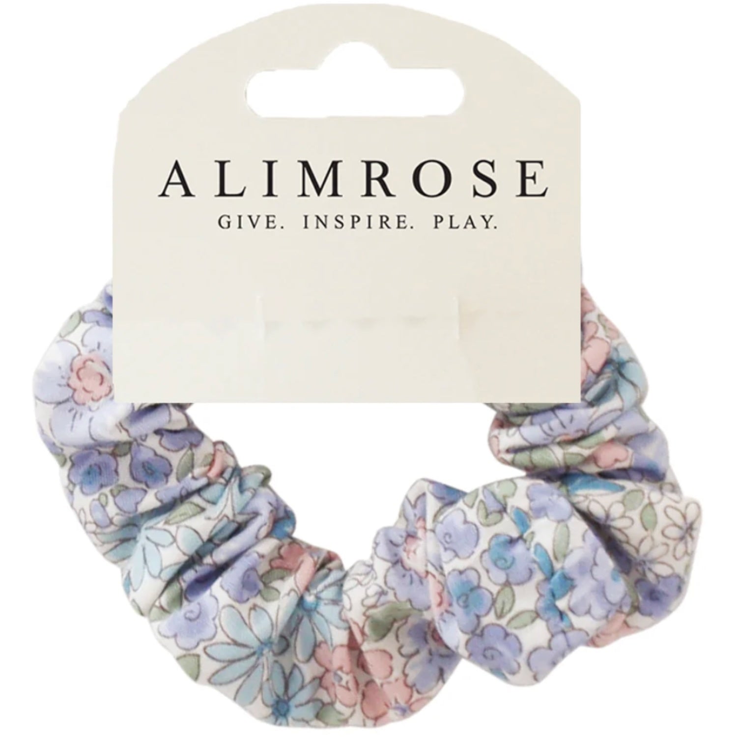 Scrunchie - Liberty Blue