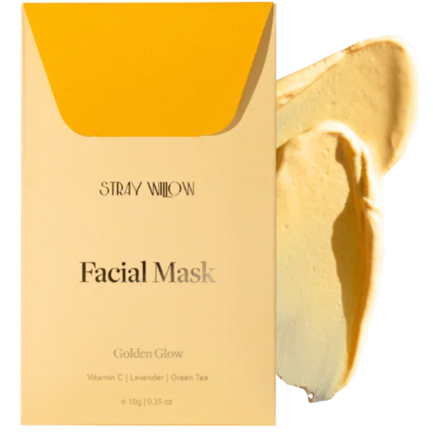 Facial Mask - Golden Glow