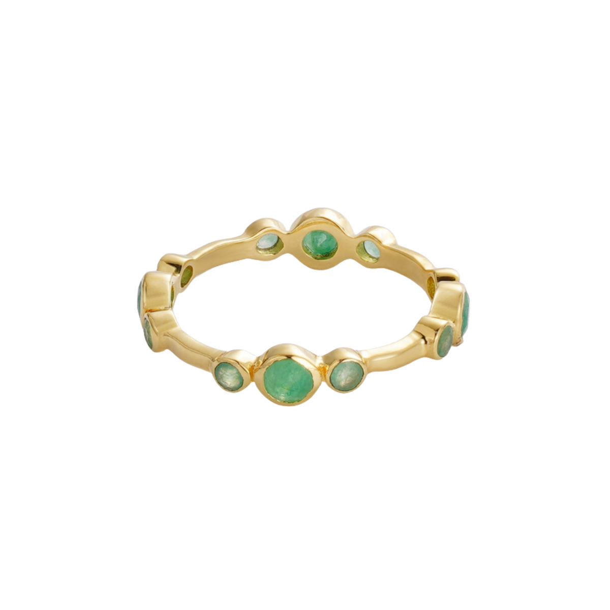 Ivy Ring S/7 - Beryl Emerald