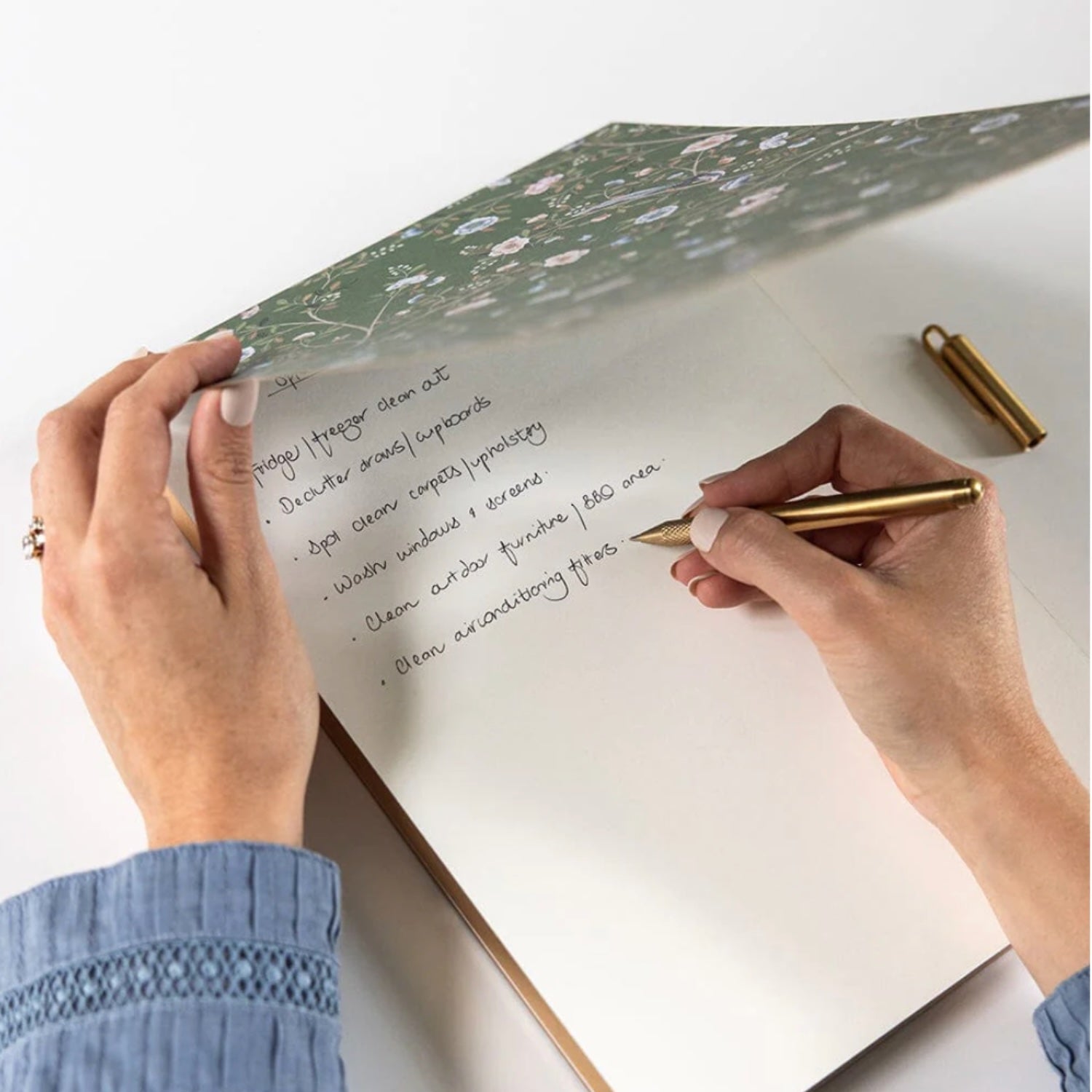 Camellia Tree Jumbo Jotter