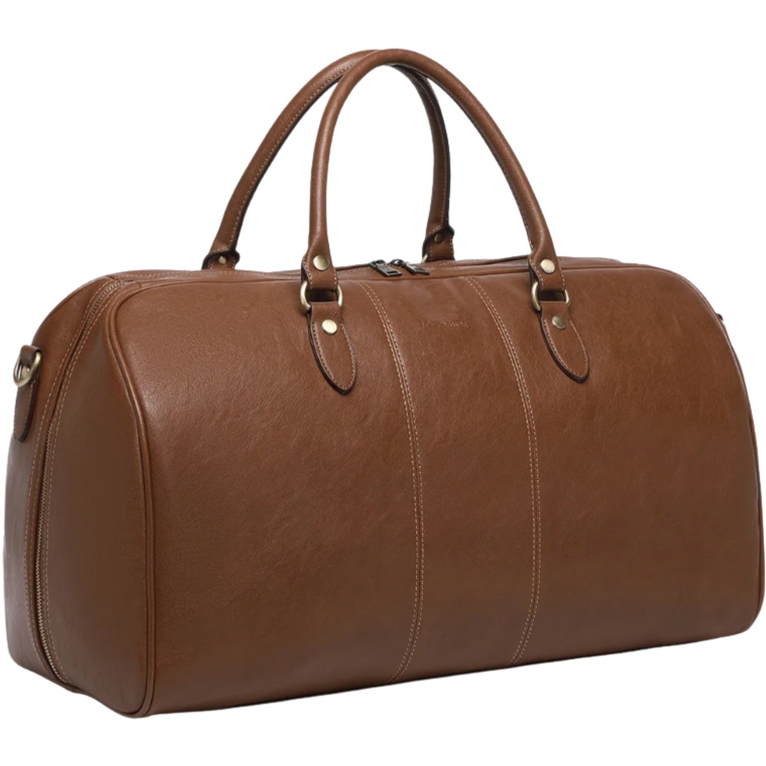 Cooper Travel Bag - Cognac
