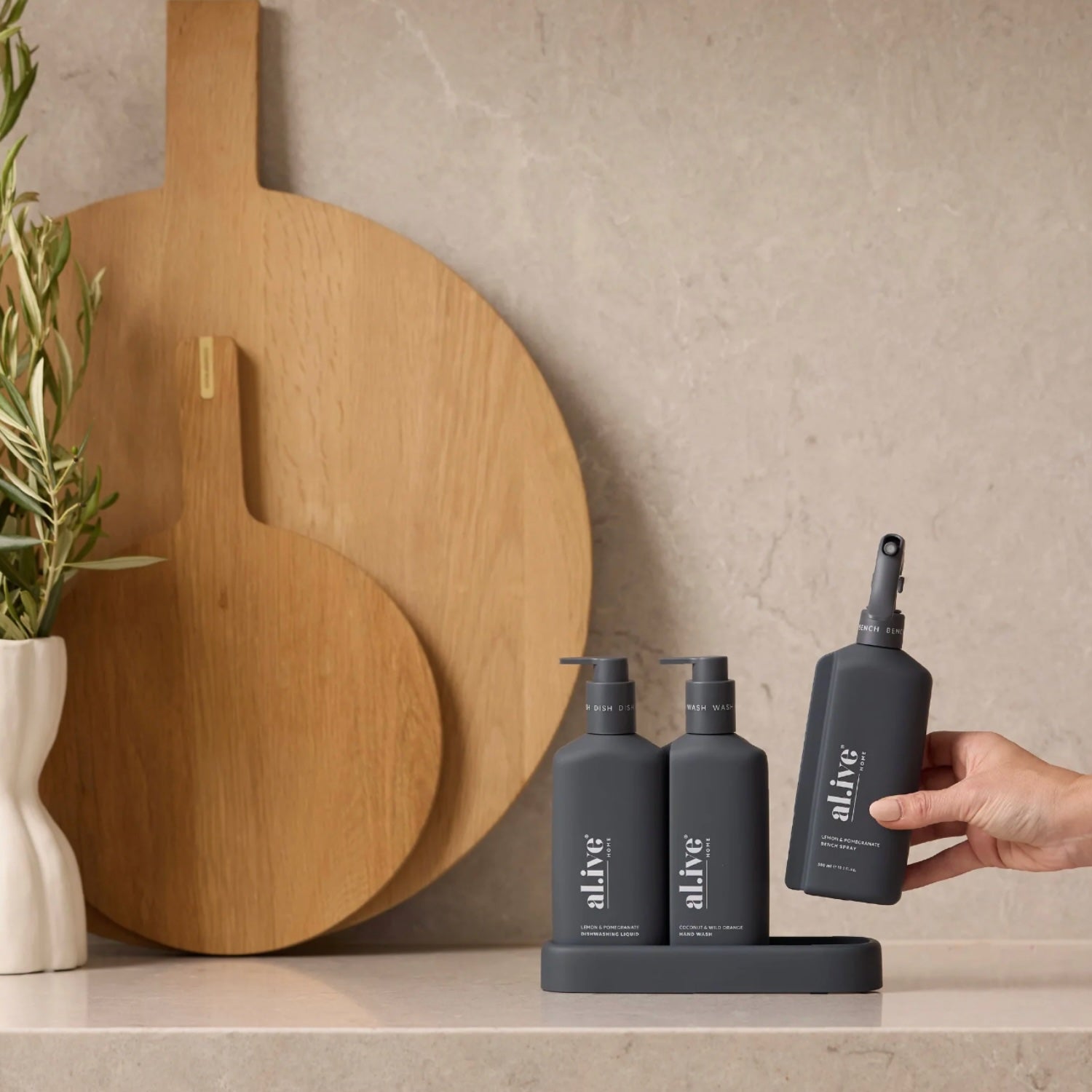 Kitchen Trio - Lem/Pom/Coco/Wild Orange