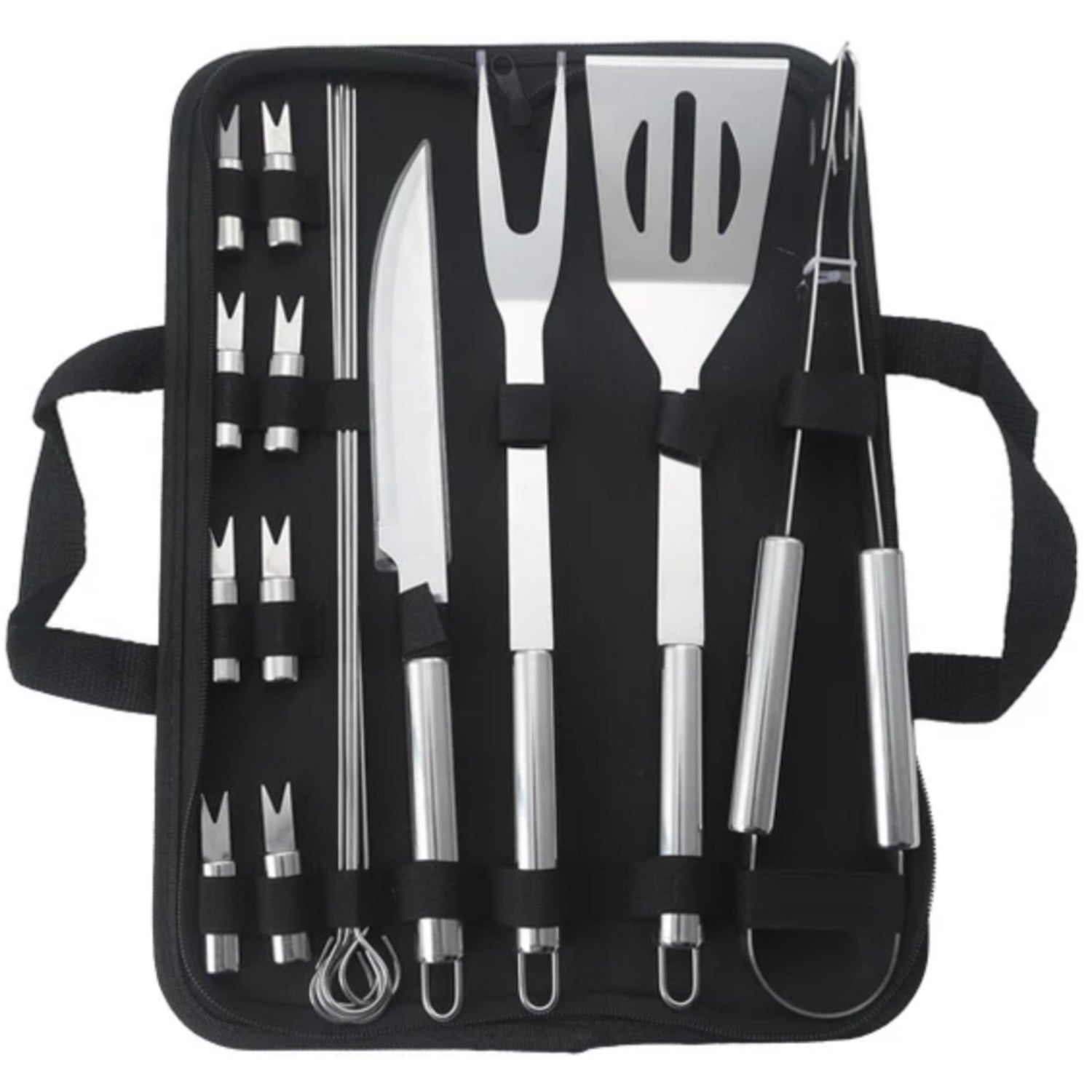 18pc BBQ Tool Set