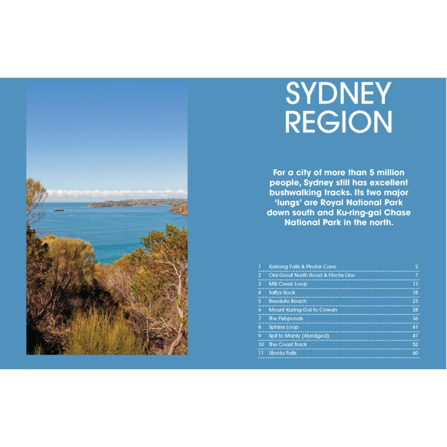 Top Walks In New South Wales 2nd Edition