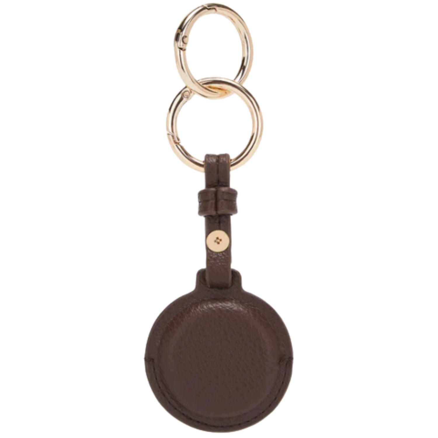 Opal Airtag Case - Chocolate