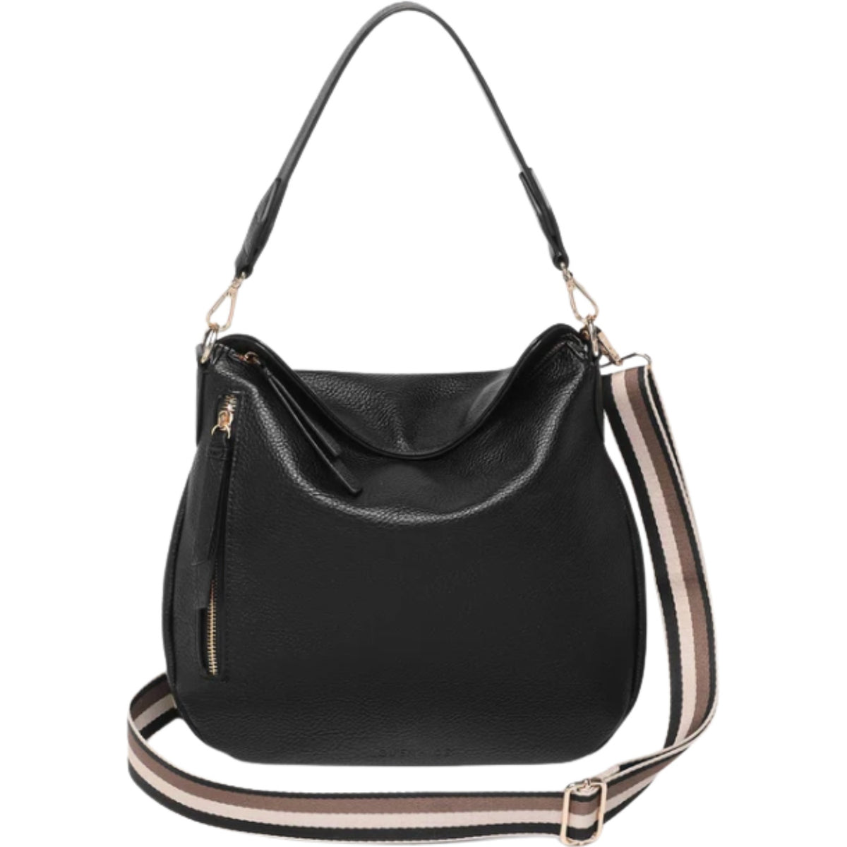Nadia Shoulder Bag - Black