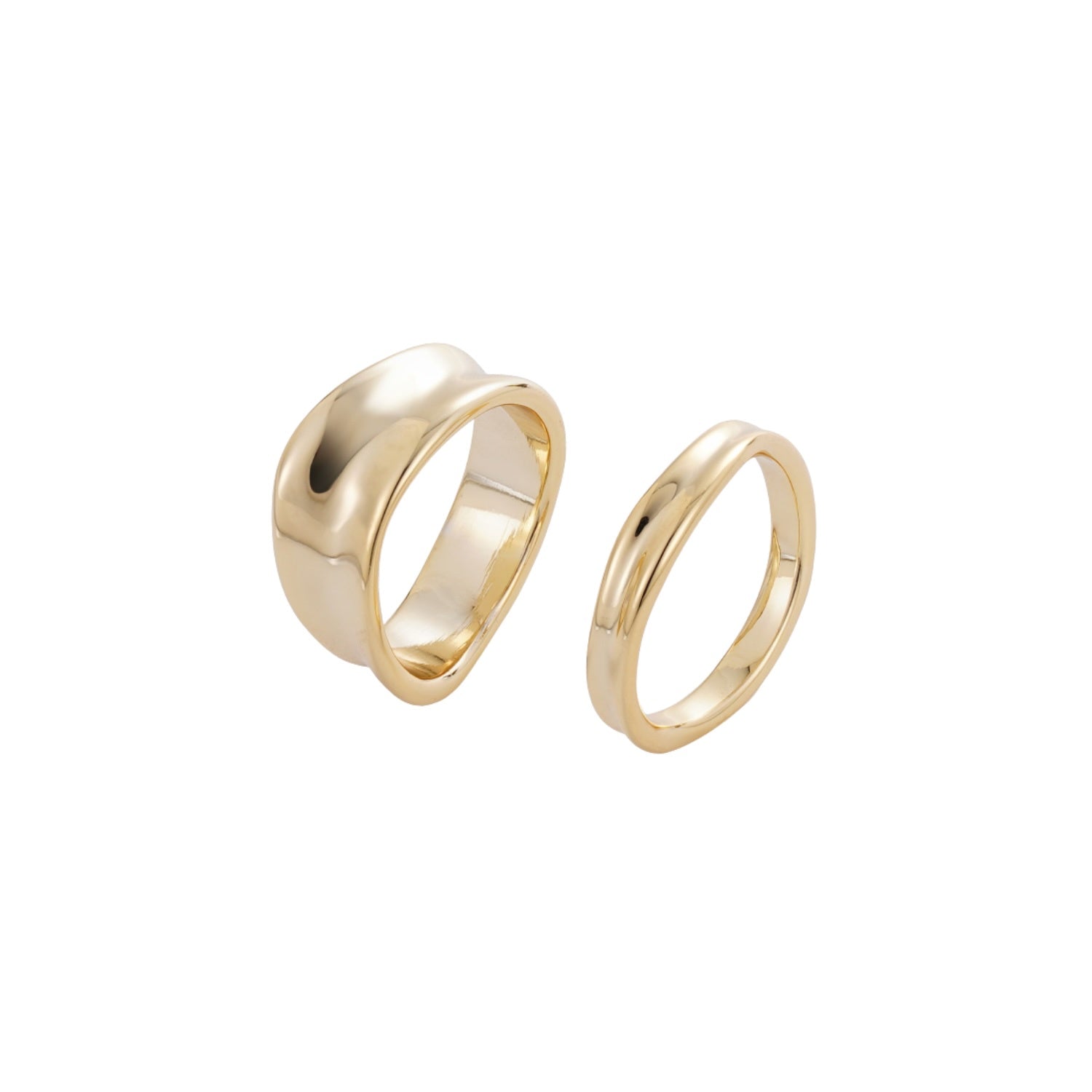 Nina Ring S9 - Gold