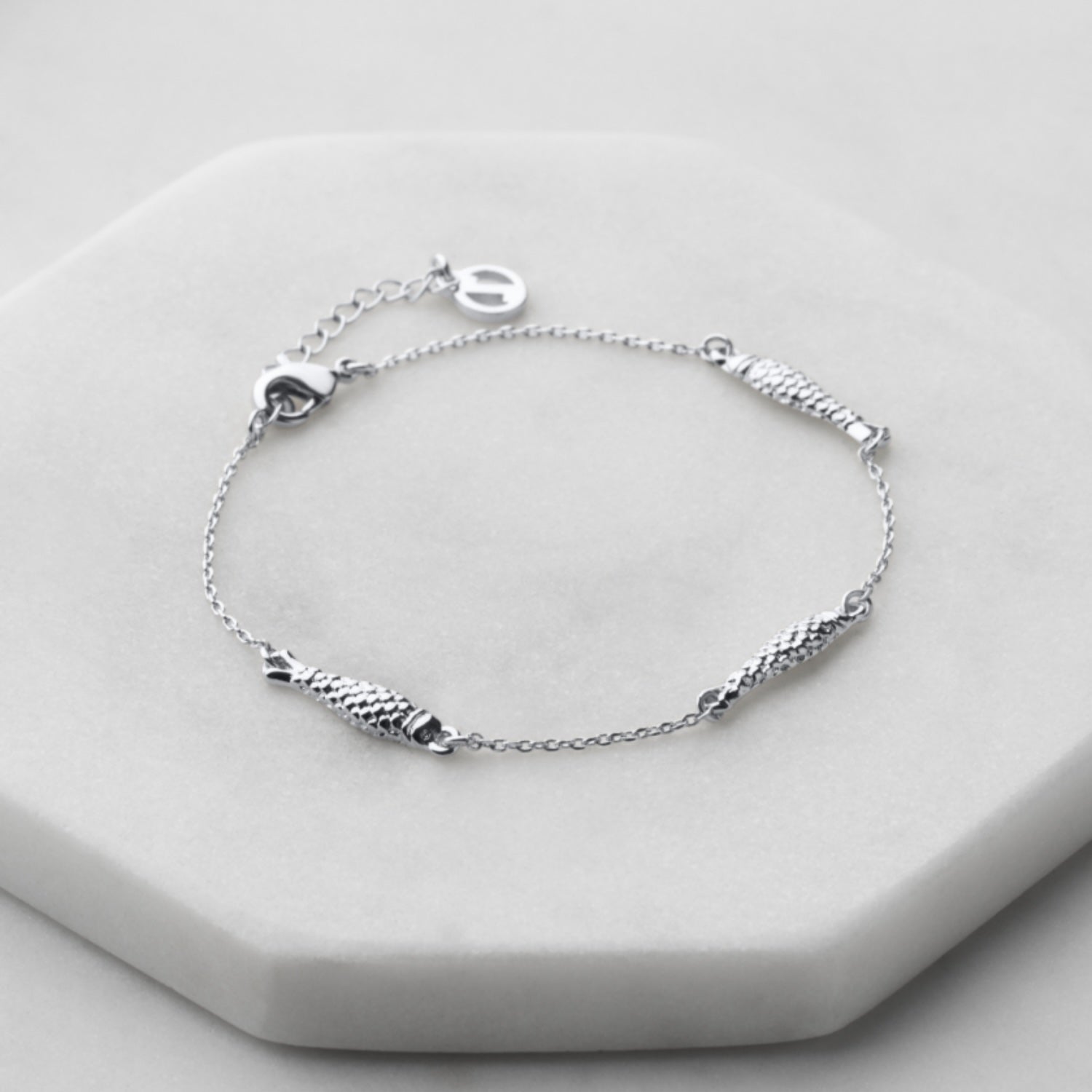 Tate Bracelet - Silver