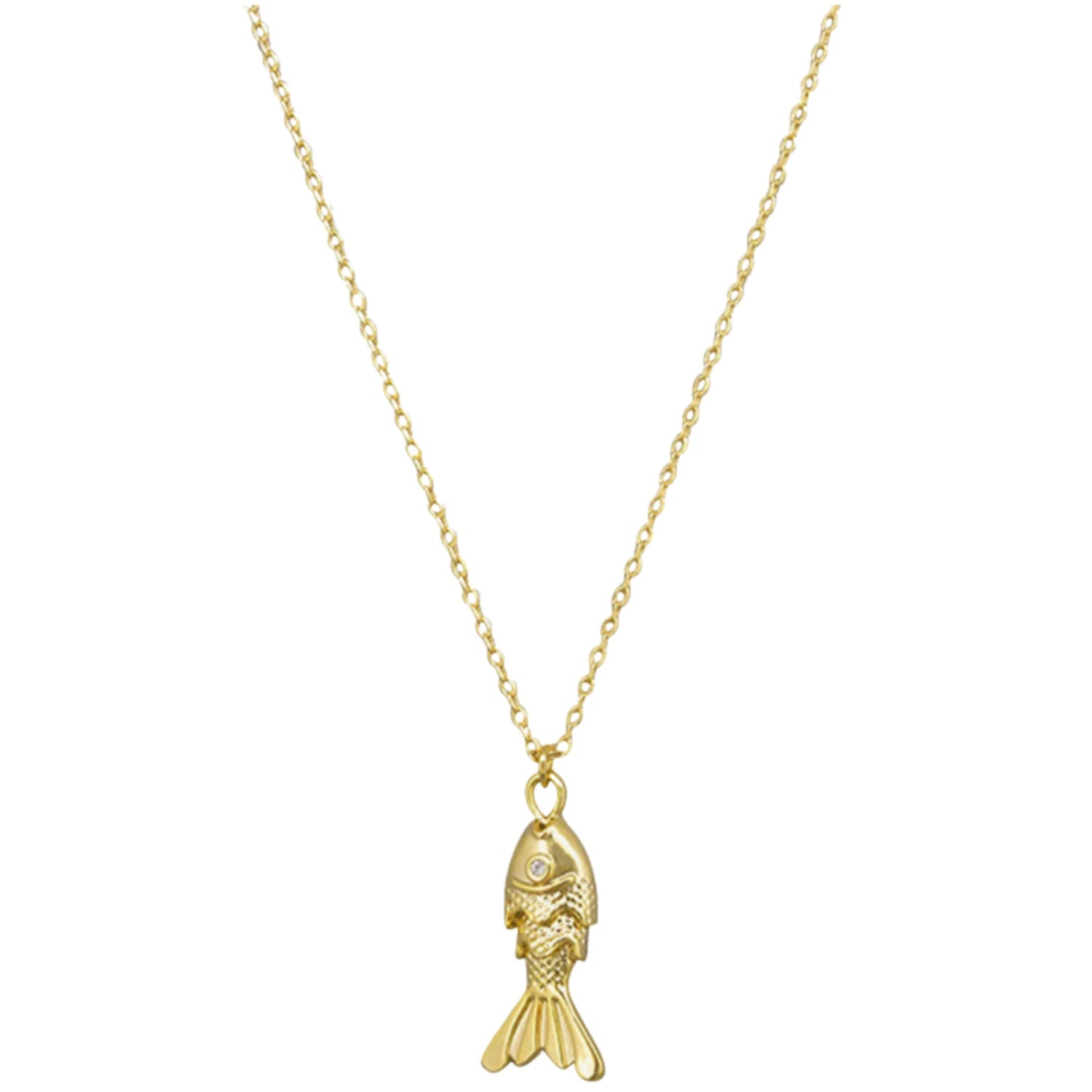 Inessa Necklace - Gold