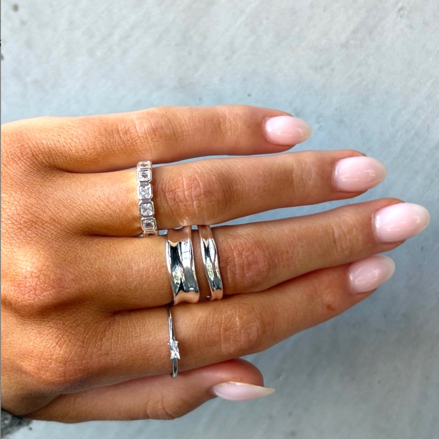 Charlie Ring - Silver S9