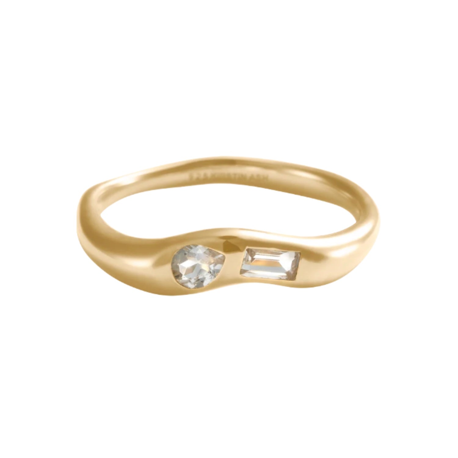 Place Ring S8 - Gold