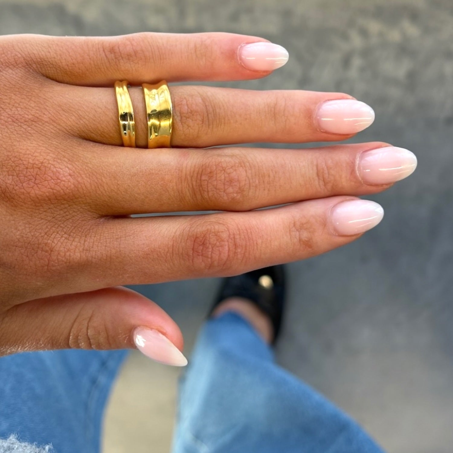 Nina Ring S9 - Gold