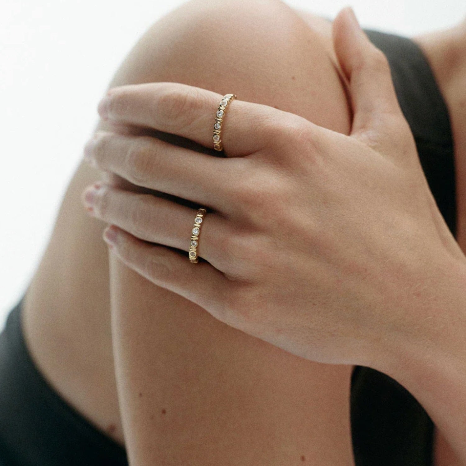 Vale Tennis Ring S8 - Gold