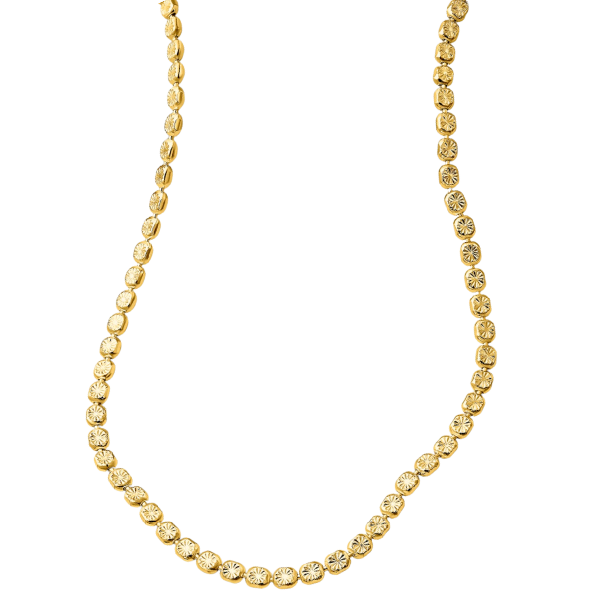 Belle Necklace - Gold