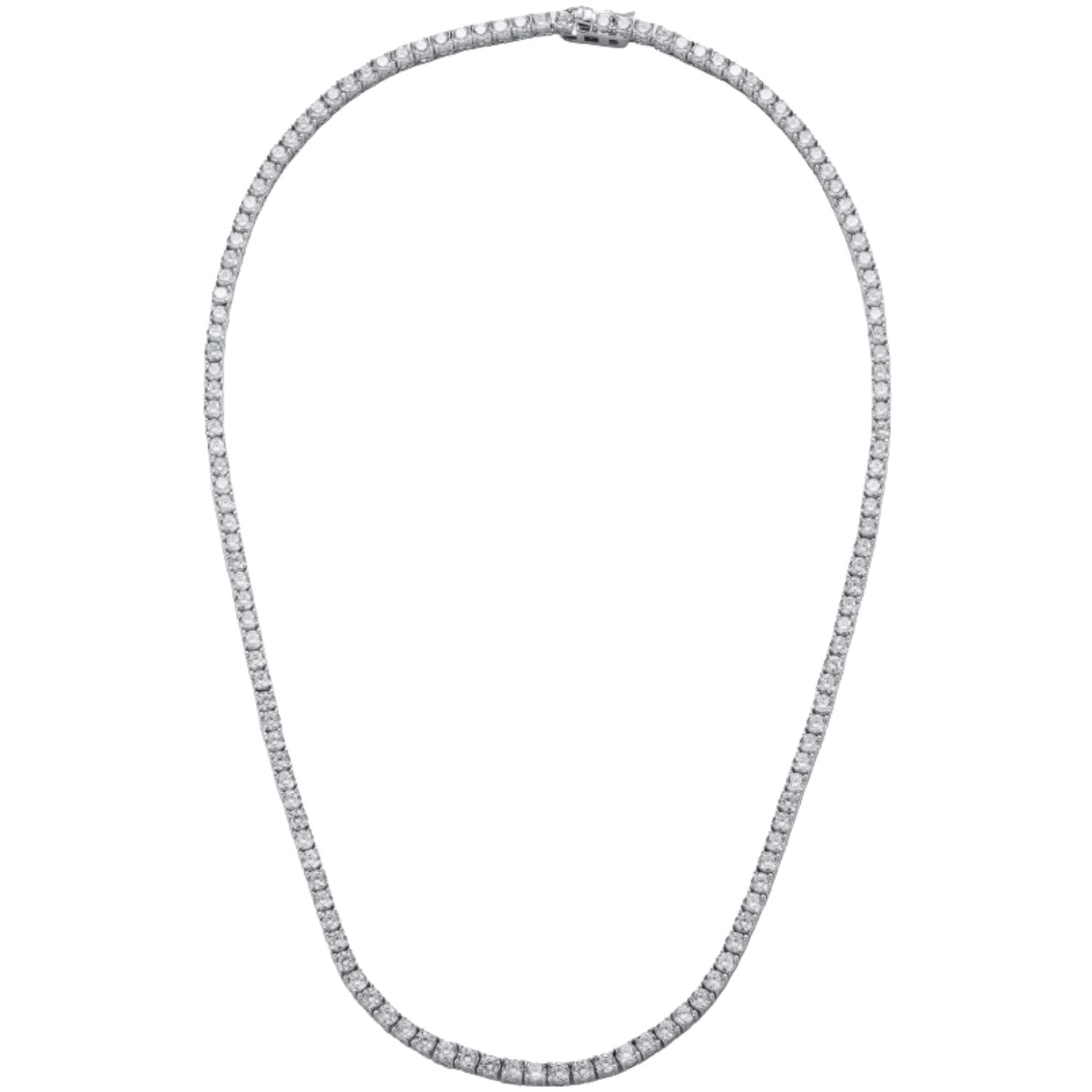 Dani Necklace 40cm - Silver