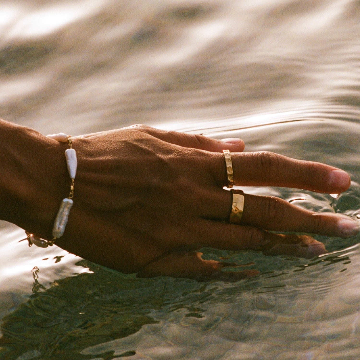 Seaside Ring S8 - Gold