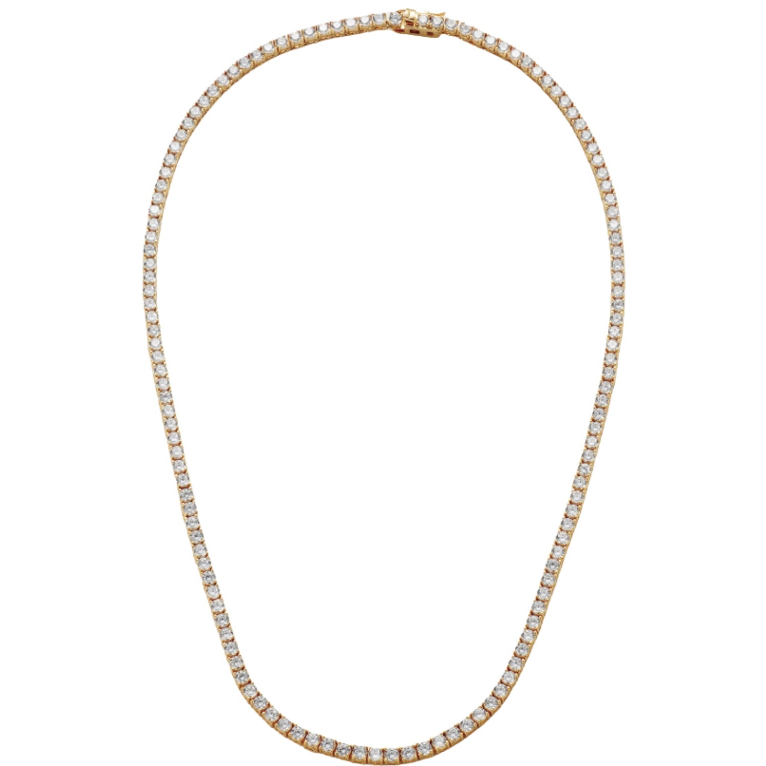 Dani Necklace 50cm - Gold