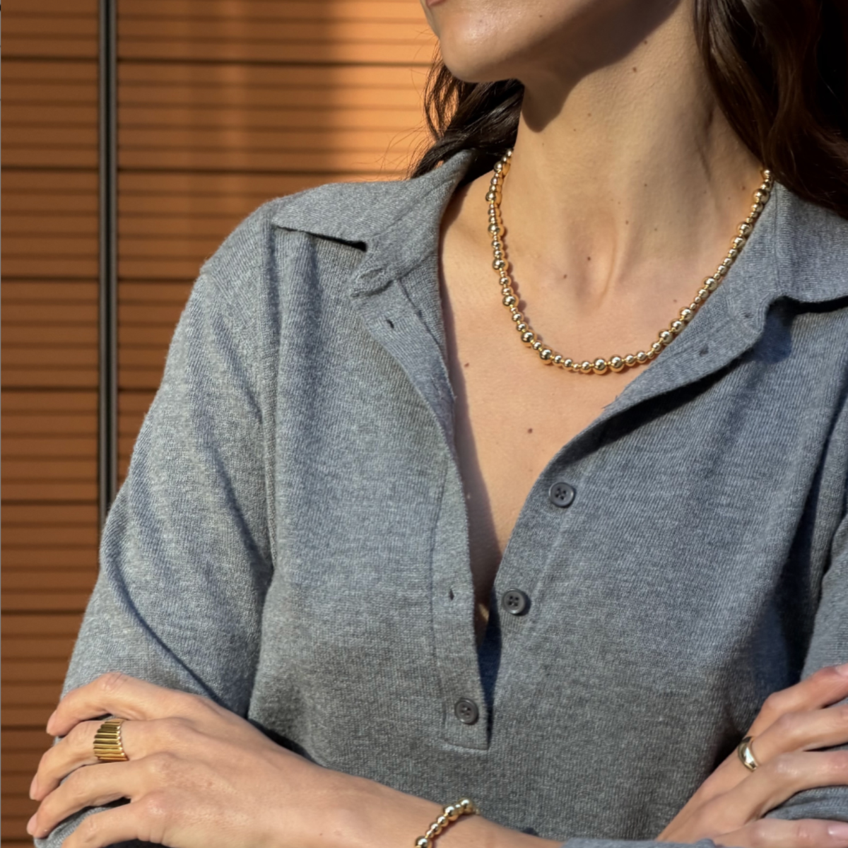 Naomi Necklace - Gold