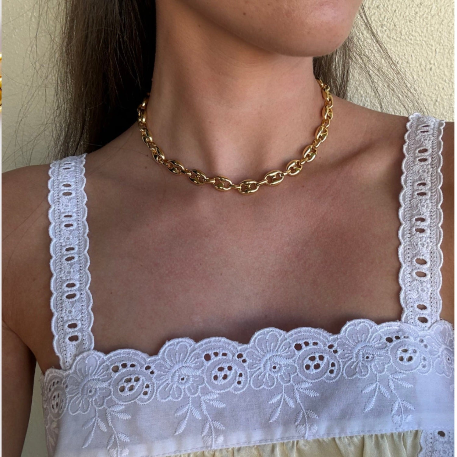 Blake Necklace - Gold