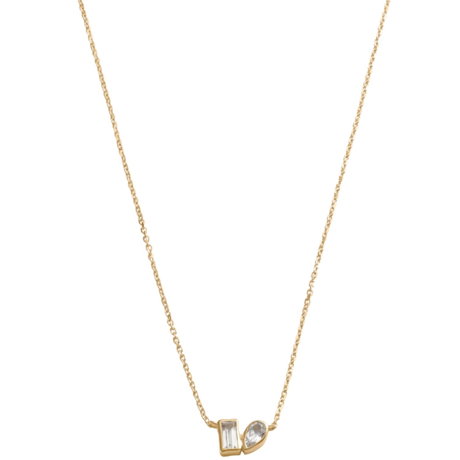 Place Necklace - Gold