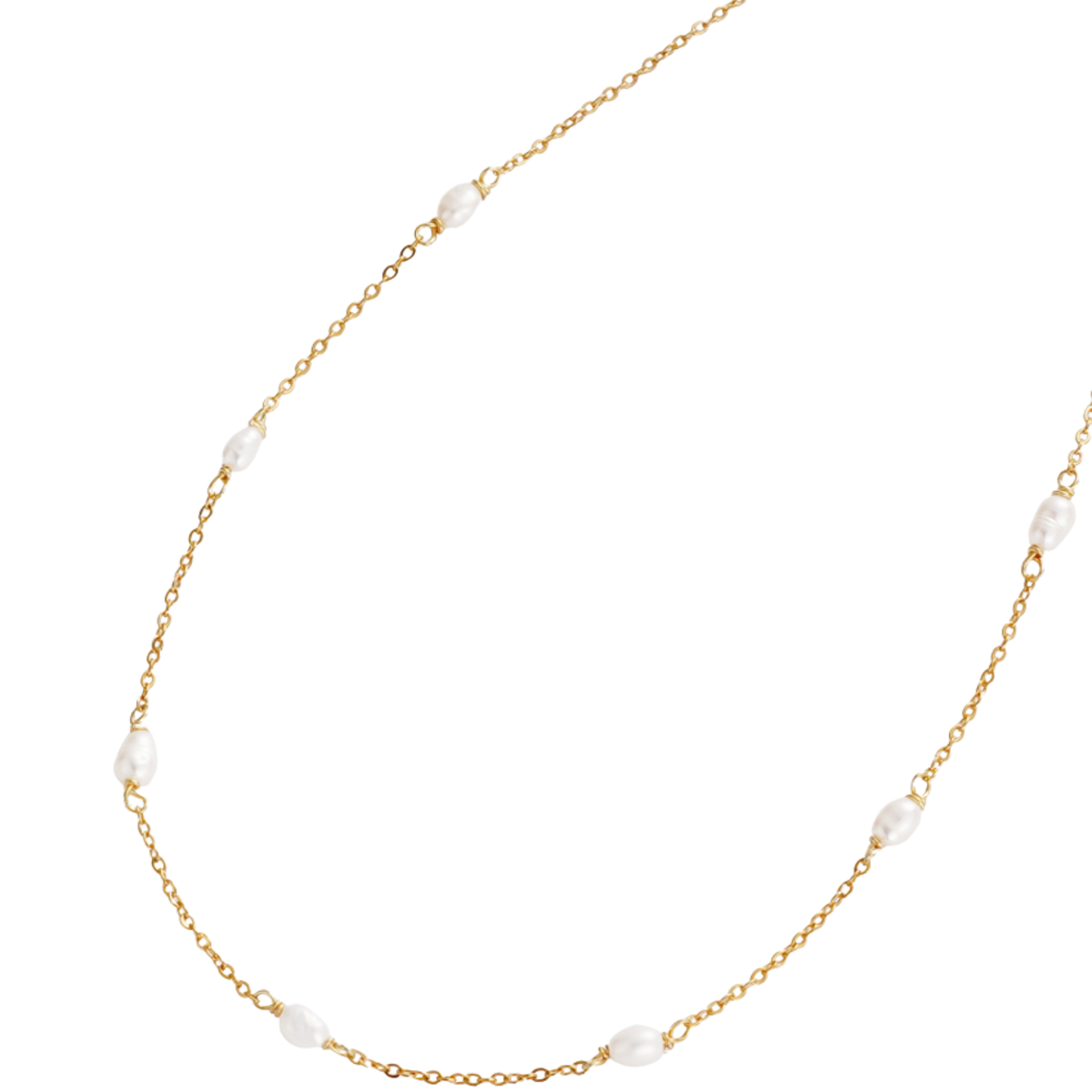 Elise Necklace - Gold