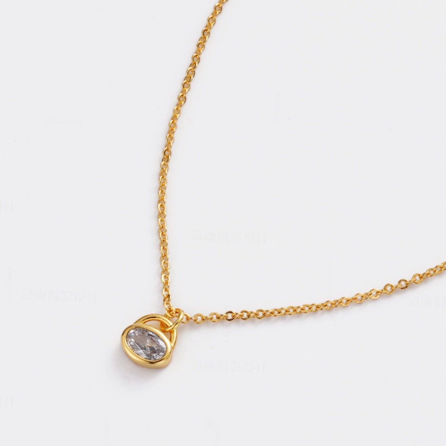 Lara Mini Necklace - Gold
