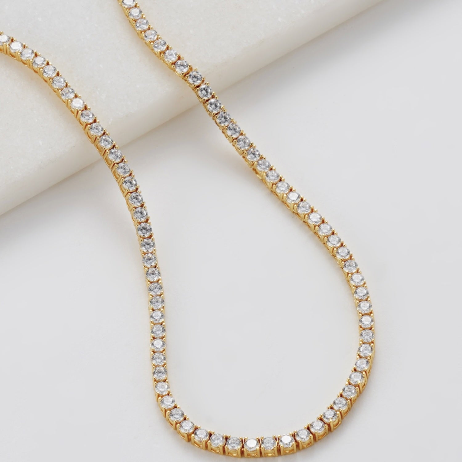 Dani Necklace 40cm - Gold