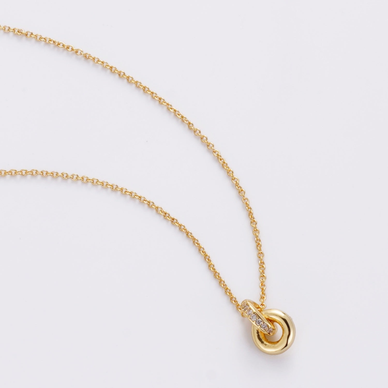 Elle Mini Necklace - Gold