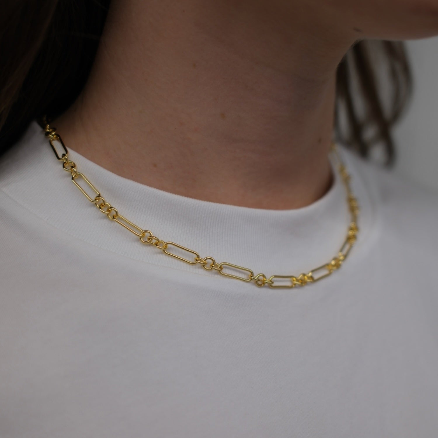 Nia Necklace - Gold