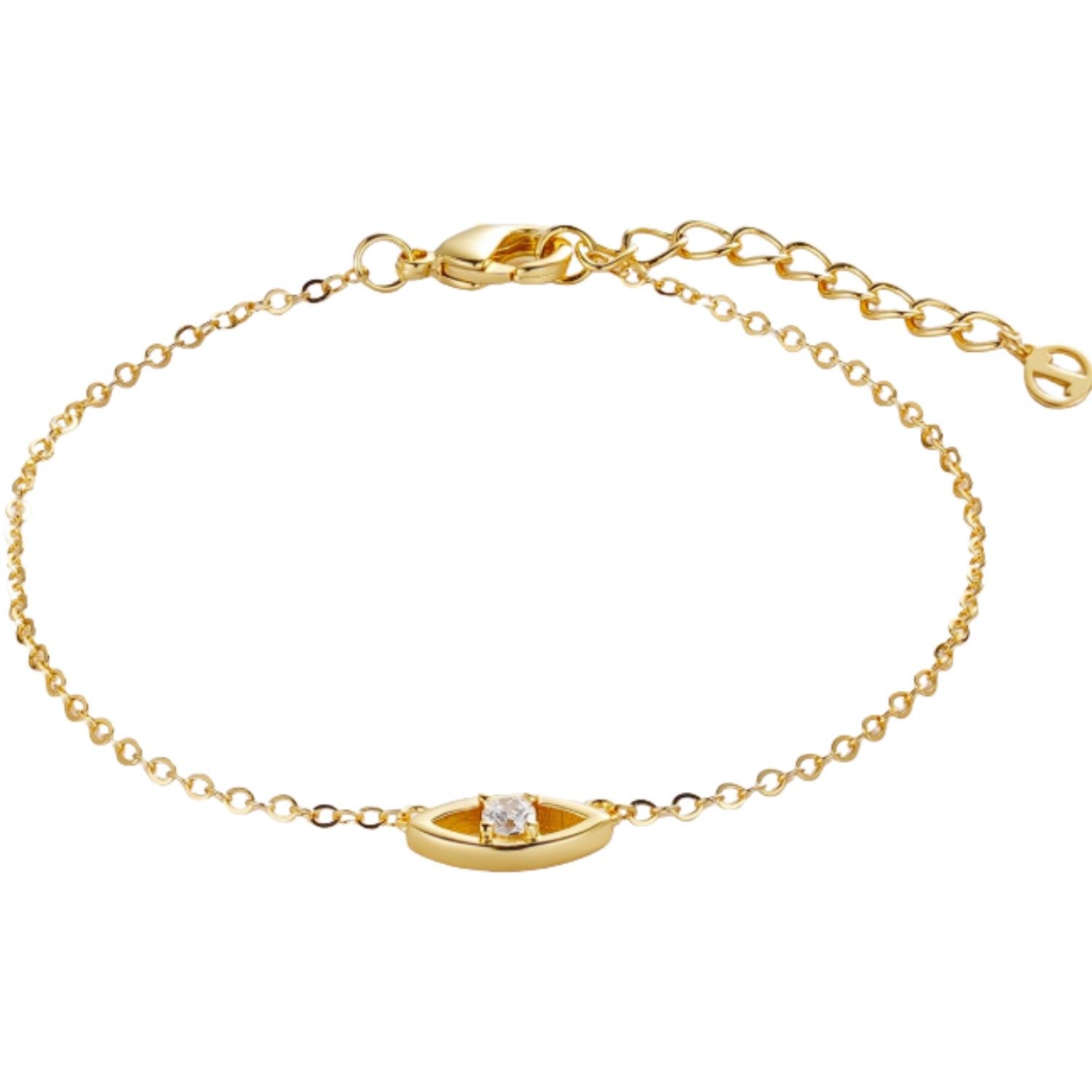 Evil Eye Bracelet - Gold