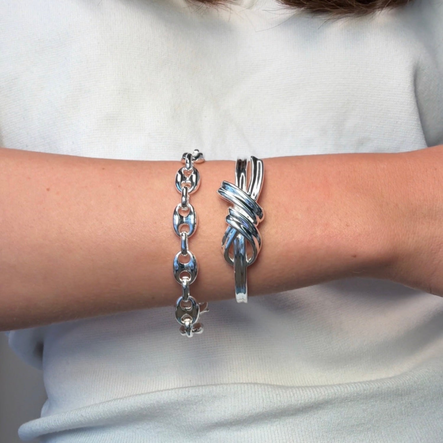 Blake Bracelet - Silver