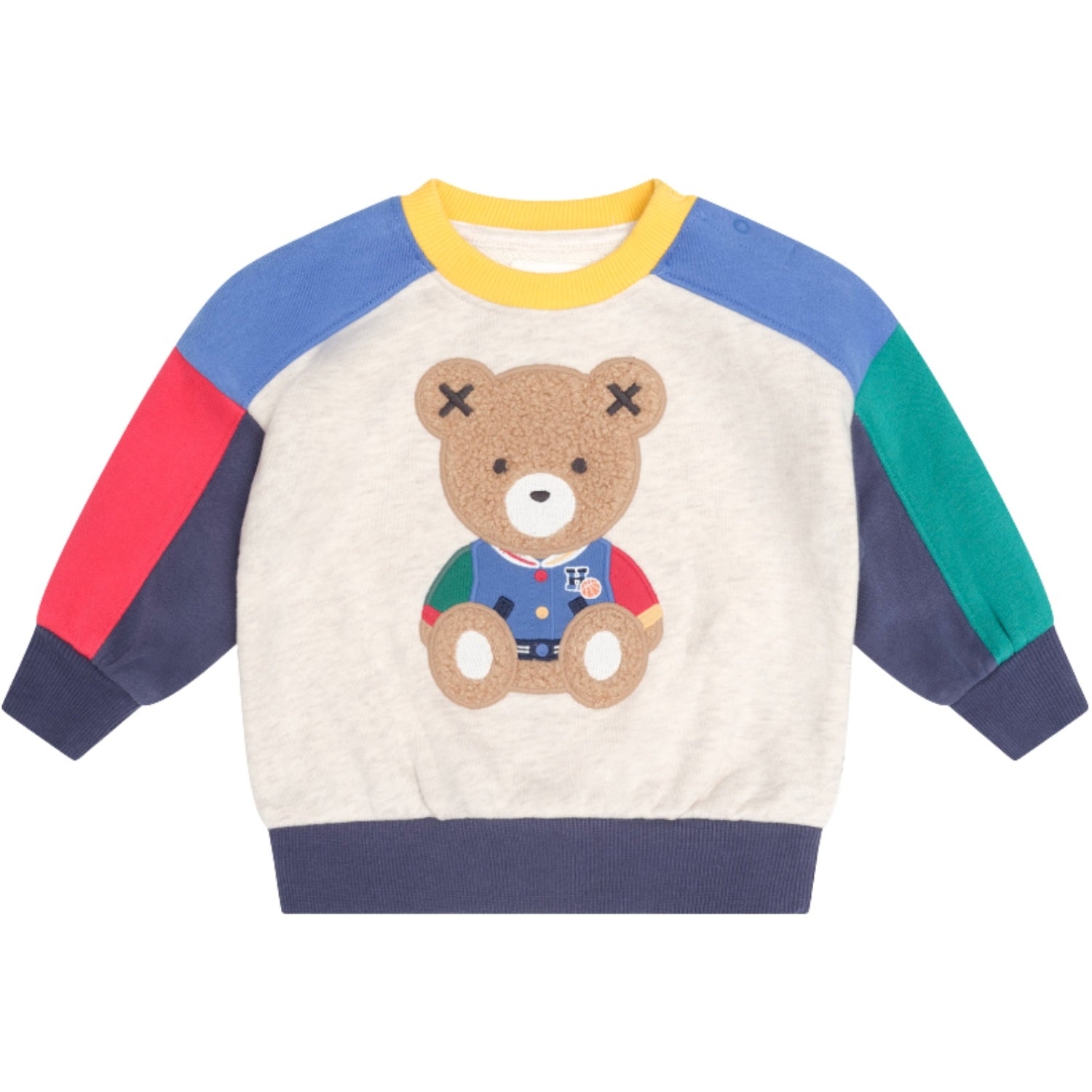 Colour Block Hux Sweatshirt