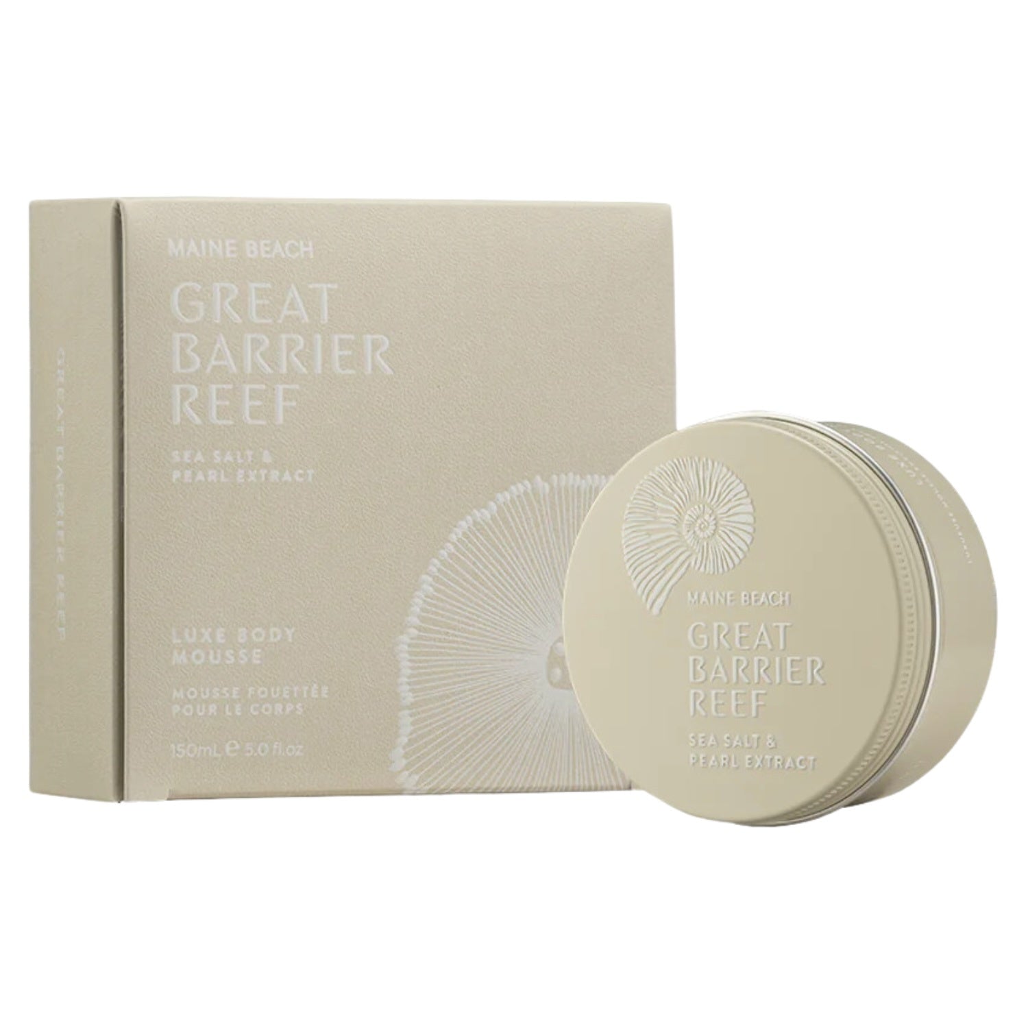 Great Barrier Reef Luxe Body Mousse 150ml