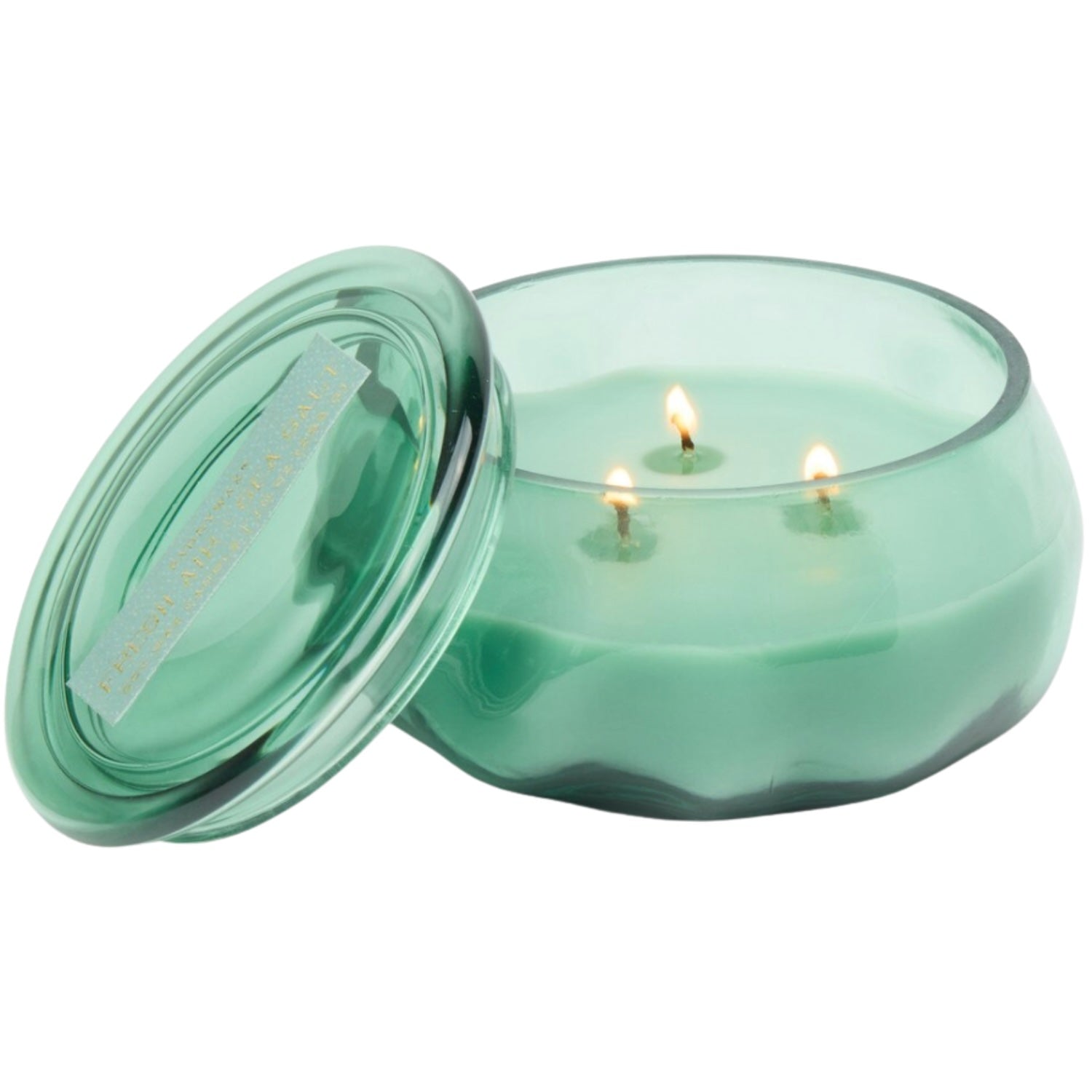 10oz Glass Candle - Fresh Air/Sea Salt