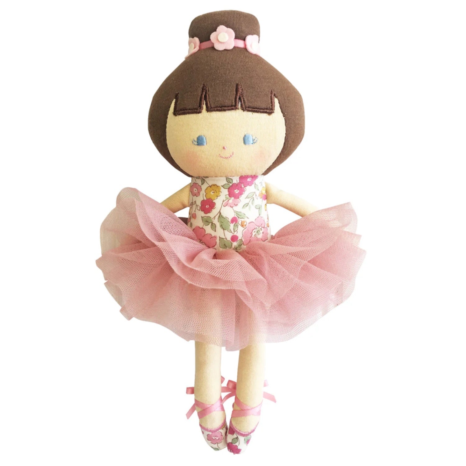 Baby Ballerina Doll 25cm - Rose Garden
