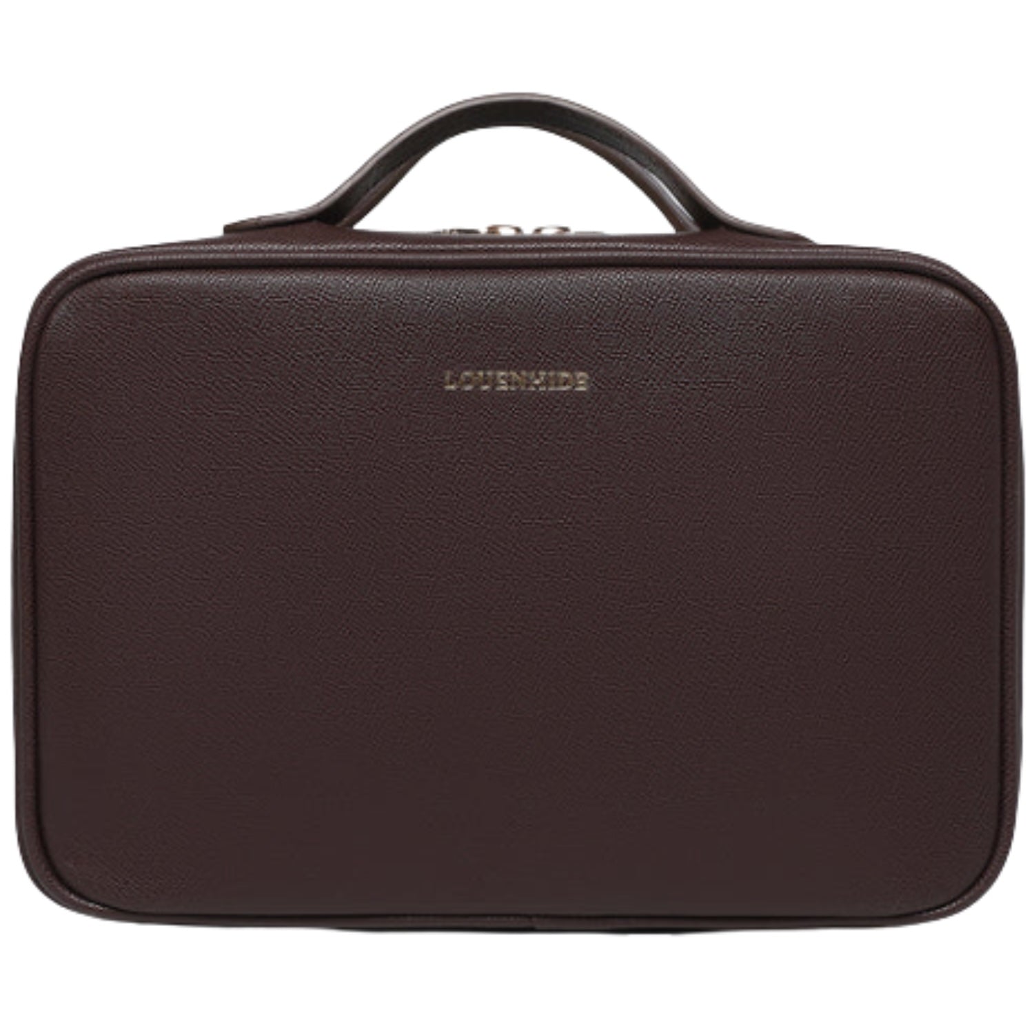 Georgie Cosmetic Case - Chocolate