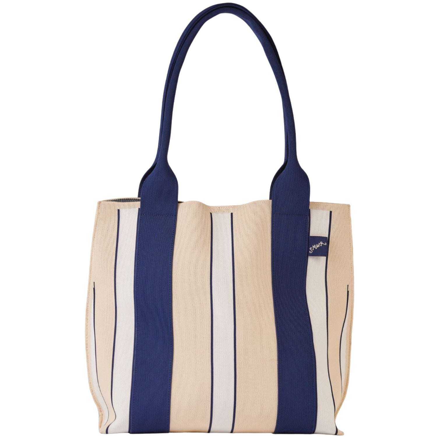 Knitted Tote Bag - Meadow