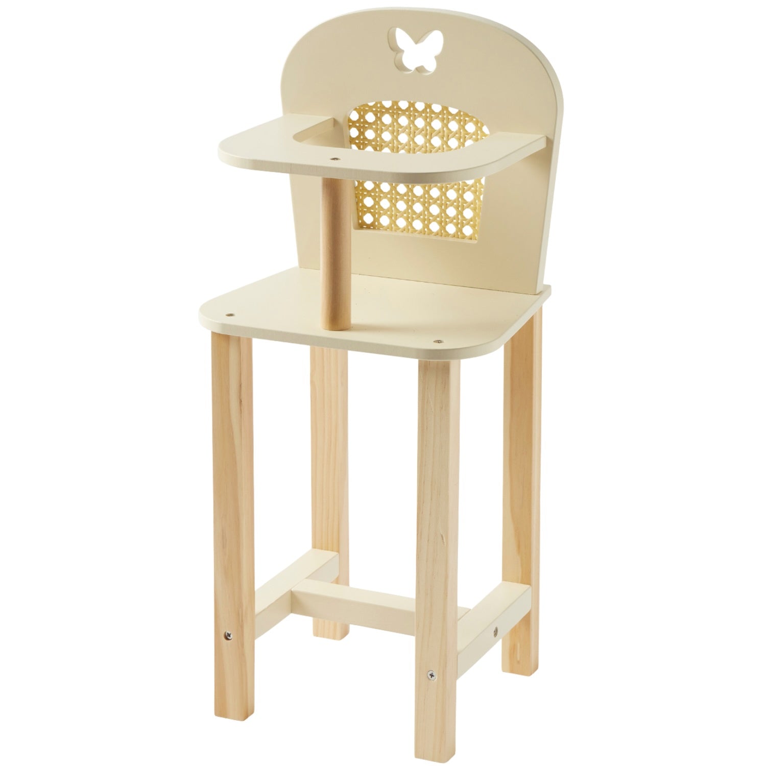Wooden Doll High Chair