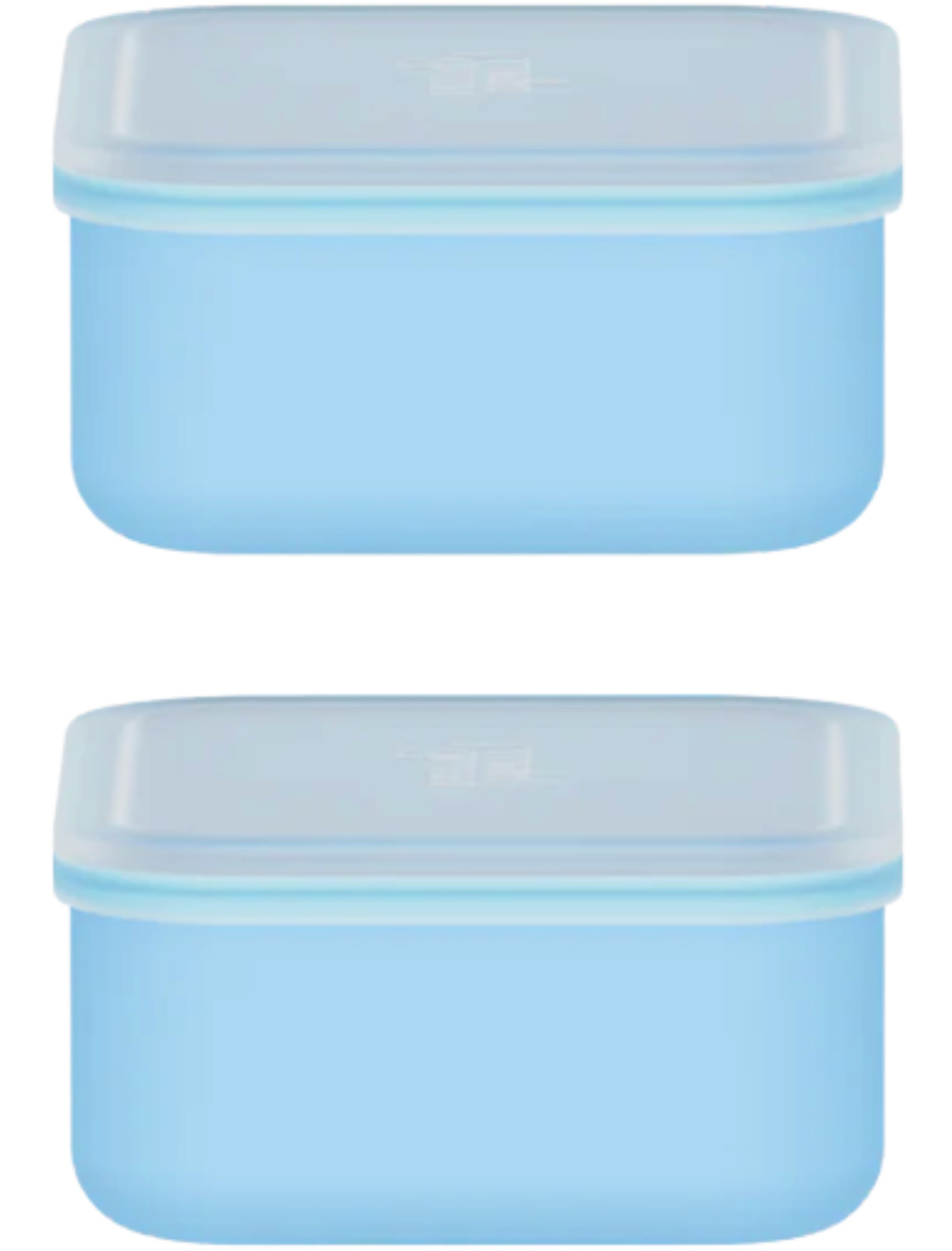 Duo Pack 710ml Containers - Sky Blue